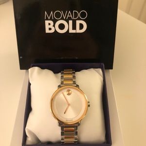 Molvado bold shimmer watch